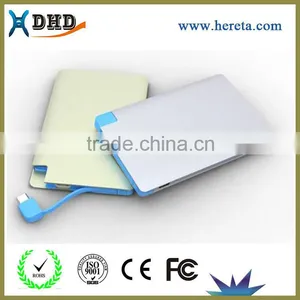 2000mAh Promotional Name Card Ultraslim Powerbank thumbnail-2