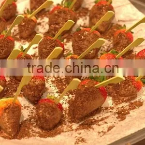 Short Bamboo Teppo Skewer Assortment Party Paddle Food and Cake Picks thumbnail-1