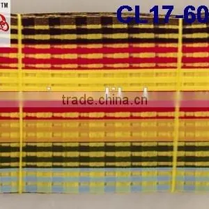 CL17-60 2016 Top Sale Colorful Line African High Quality New Aso Oke Headtie Colorful Aso Oke Headtie thumbnail-3