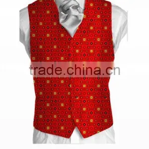 Hot Sell Fashion Wedding Casual Mens Vest thumbnail-3