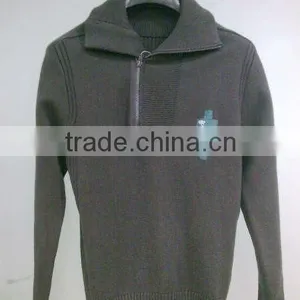 Men's Pullover Sweater thumbnail-1