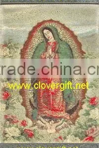 Our Lady of Guadalupe Religious Wall Hanging Tapestry Icon thumbnail-1
