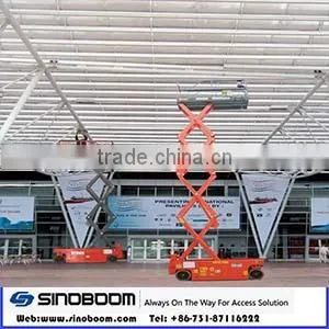 Reliable Scissor Lift for Rental Low Price thumbnail-2
