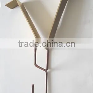 8feet Bell Hammered Copper Rain Chains thumbnail-3