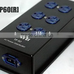 Gaofei GF-TP60[R] US AC Power Supply Distributor Red Copper Rhodium Receptacles thumbnail-1