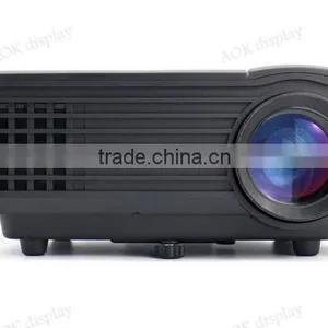 Support 1920*1080 Cheap Home Theater Digital Video Portable Game HD 1080P LCD Mini 3D LED The Projector/ Projetor/Proyector thumbnail-3