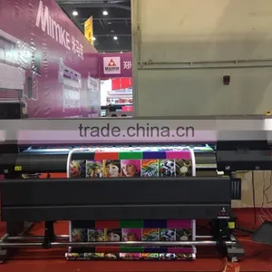 M8-3 1.8m Wallpaper Direct Printing Inkjet Printer With Waterbased Ink thumbnail-1