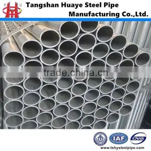 Hollow Section Round Galvanized Steel Pipe for Greenhouse Frame thumbnail-3