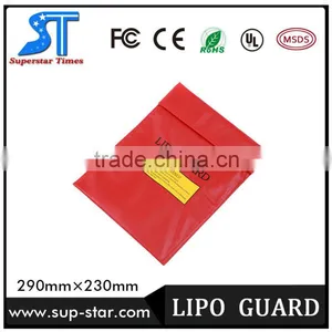 Small Size 10cm x 20cm LiPo Battery Safe Guard Charge Bag thumbnail-1