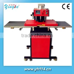 CE Approved Pneumatic t Shirt Heat Press Machine thumbnail-1