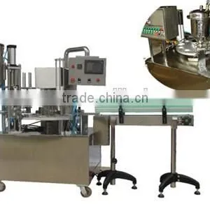 Automatic Glass Jars Vacuum Capping Machine thumbnail-1