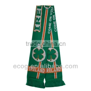 Good Quality New Design Acrylic Fashion Sex Arab Ms.knitted Scarf thumbnail-1