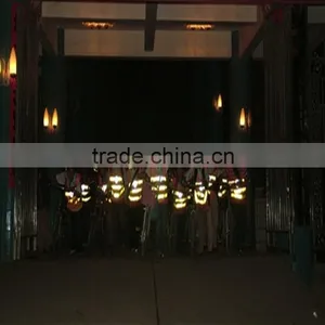 CE EN ISO 20471 High Visibility Polyester Grey Reflective Tape for Safety Workwear Clothing Quality Choice thumbnail-4