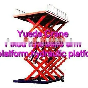 3t SJY Series 4 Wheels Mobile Hydraulic Elevating Platform,lift Platform thumbnail-1
