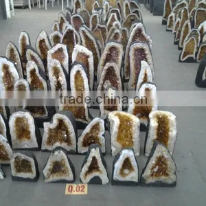 The Best Quality of Citrine Chapel From South Brazil, All Qualities thumbnail-1