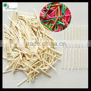 Craft Wood Match Sticks Natural and Colored thumbnail-1