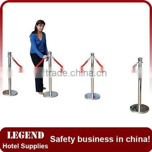 Express in Spanish Hotel Queue Barrier Stand thumbnail-5