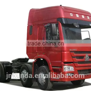 371hp Sinotruk Howo 6x4 Tractor Head Truck Prices for Sale thumbnail-1