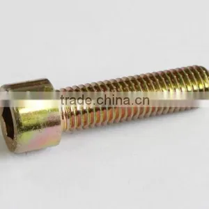 Yellow Zinc Hexagon Socket Cap Screws DIN912 thumbnail-4