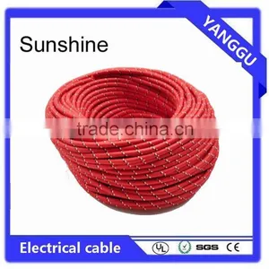 Thermal Resistance Wire High Flexible Silicone Cable Household Electrical Wiring thumbnail-1