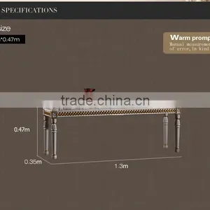 French Style Bedroom Furniture-french Furniture Piano Bench-french Banquette Bench thumbnail-5