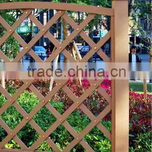 Non Fiding Wpc Plastic Wooden Fence thumbnail-1