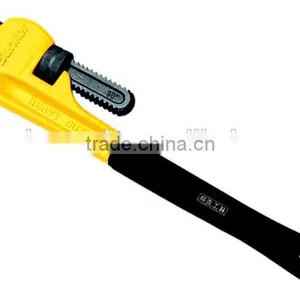 American Type Steel Pipe Wrench Heavy Duty thumbnail-1