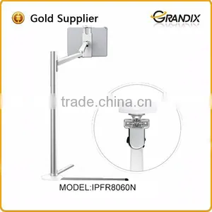 New Arrival Aluminum Movable Standing Tablet Stand Floor thumbnail-2