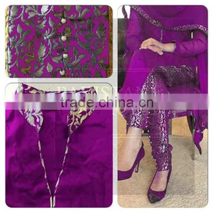 GEORGETTE DESIGNER PAKISTANI SUIT thumbnail-1