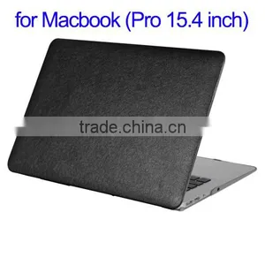 Silk Texture PC Protective Case for Macbook Pro Retina, Hard Shell Case for Apple Macbook Pro 15.4 Inch thumbnail-1