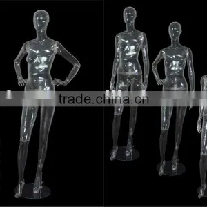 Hot Sale Indurative Full Body Transparent Male Mannequins/clear Mannequins thumbnail-1
