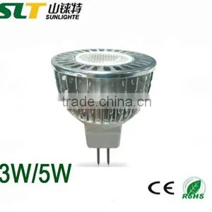 3W.5W Spotlight Light MR16/GU10 With LED Light Source for Residential LED Cup Light thumbnail-1