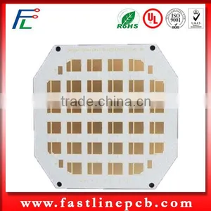 Single Sided Aluminium PCB for LED Flood Light thumbnail-2