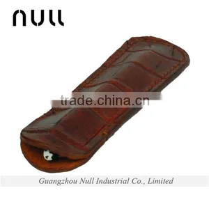 Genuine Leather Gifts Items Pocket Hidden Single Pen Holder thumbnail-1