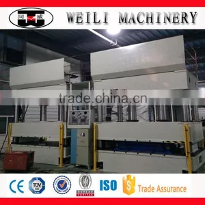 Four Column Hydraulic Press, Hydraulic Press Machines thumbnail-1