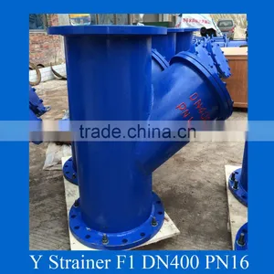 DI DIN3202 F1 Y Strainer DN400 PN16 thumbnail-1