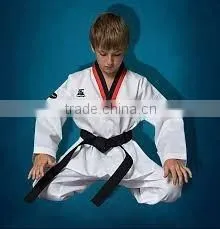 V Neck Taekwondo Uniform thumbnail-1