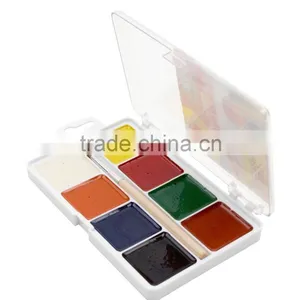 Watecolor, Water Color, Watercolour 8 Colors With or Without Brush thumbnail-1
