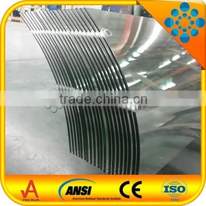 Custom 8mm Tempered Glass Bathroom Shower Door thumbnail-3