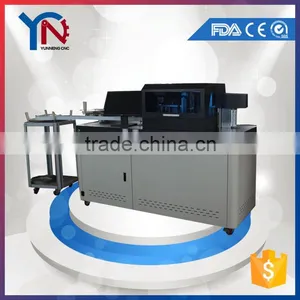 Furniture CNC Channel Letter Metal Bending Machine thumbnail-1