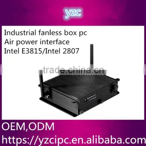 Industrial Fanless Mini pc With Intel E3815/Intel 2807 Air Power Interface, Wifi, VGA,rj45 thumbnail-4