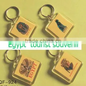 Egypt Characters STYLE Tourist Souvenir Acrylic Keychain thumbnail-1