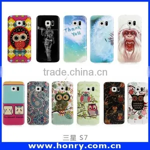 OEM Pattern Case for S7 Back Cover Silicone Case,TPU Fashion Soft Case for Samsung Galaxy S7 thumbnail-5