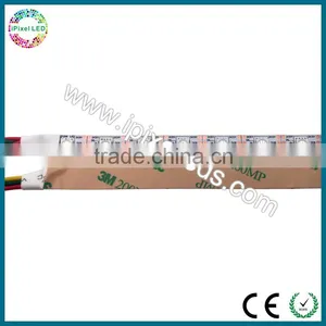 DC5V 14.4W/M Non-waterproof Double Data Line Addressable LED Strip thumbnail-3