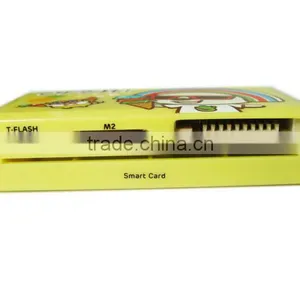 USB CAC Smart Card, Sim and Multi-Memory Reader With USB Connector thumbnail-2