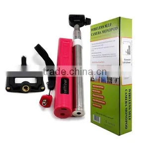 Extendable Self Timer Monopod Shutter Remote Controller ( Bluetooth Speaker With Self-timer Also in Stock) thumbnail-5