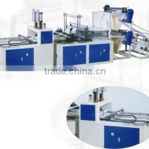 SHXJ-E600/800/900/1000 Double-layer Four-lines Bag Making Machine thumbnail-1