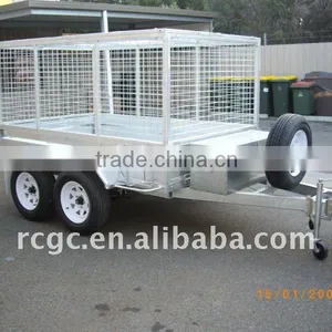 With Net Heavy Duty Hot-dipped Galvanized Utility Trailer thumbnail-1