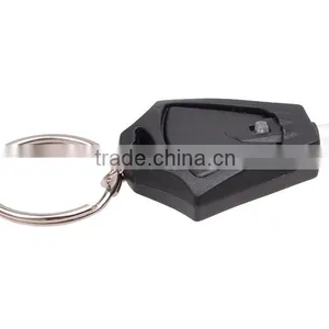 Hot Selling 20000mcd White Light Mini Custom Keychain LED Light Maker thumbnail-4