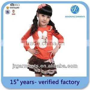 Kids Top Fashion Girl t Shirt thumbnail-1